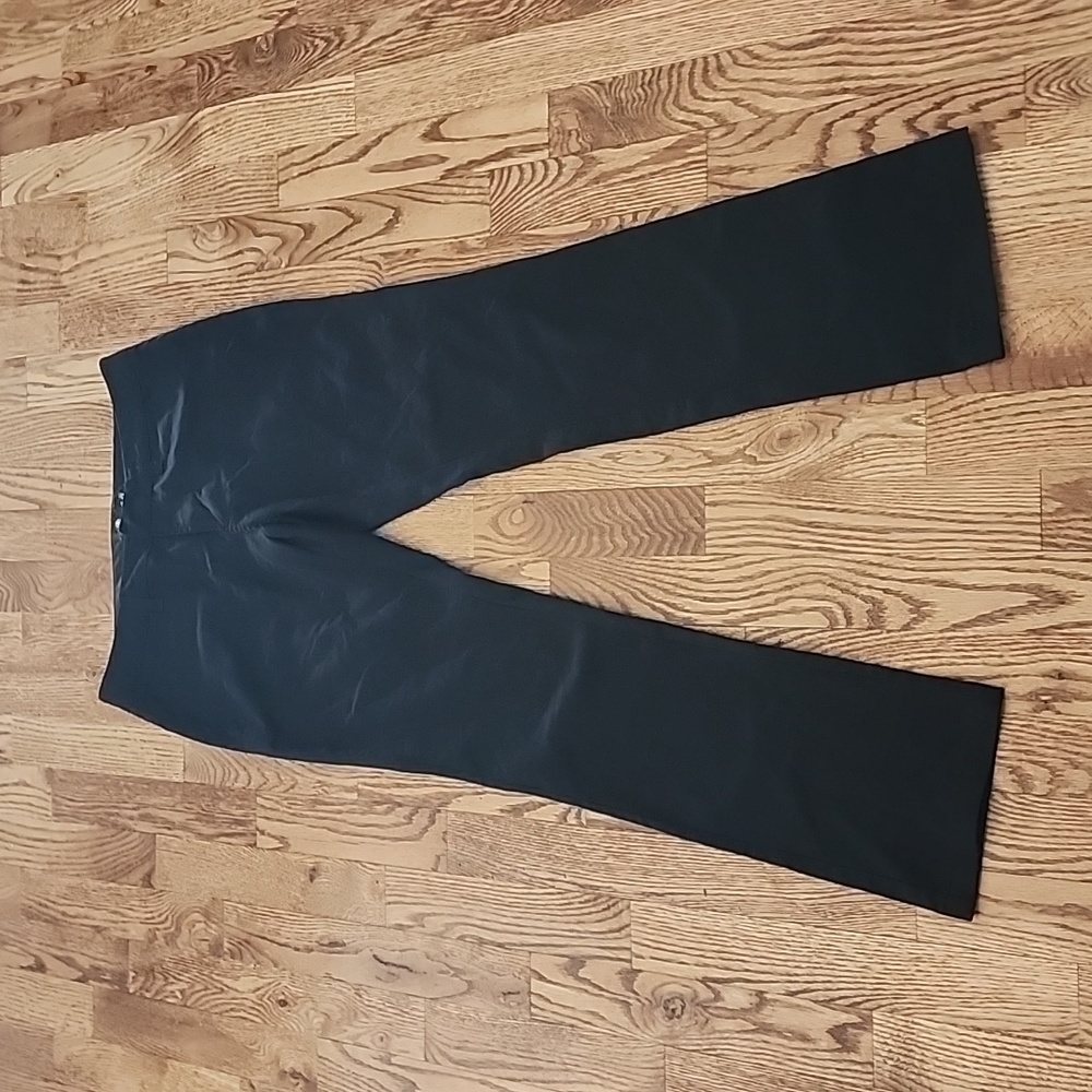 (25W) Volcom True to This Slim Straight Leg Trousers Black Tie Formal Classic